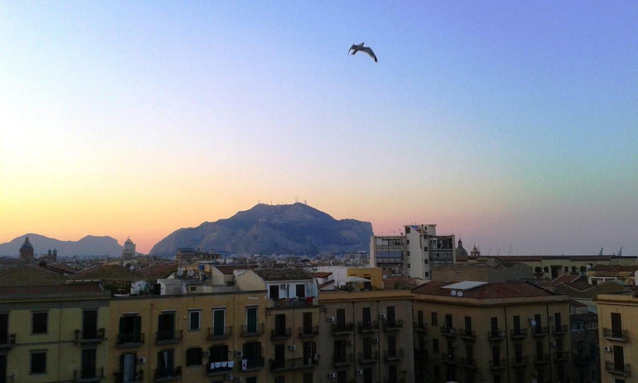 L'Aquilone B&B Palermo Eksteriør bilde